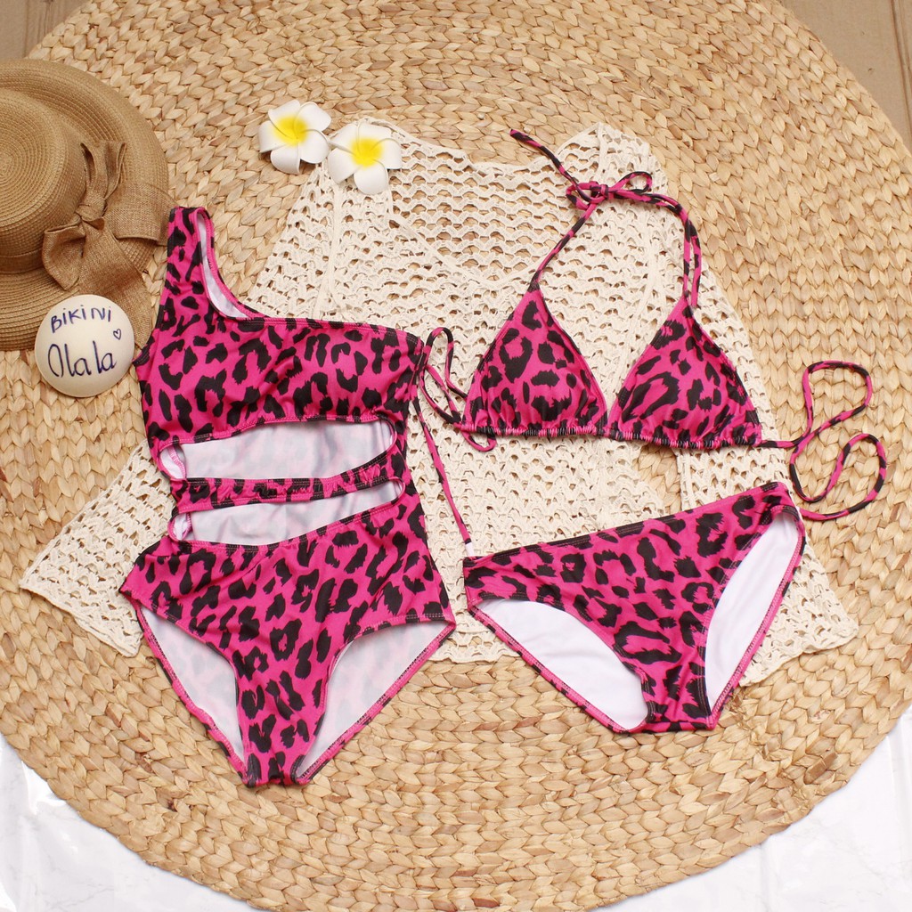 Bikini 🌸[FREESHIP]🌸 Bikini tam giác da beo, siêu sexy giá cực tốt, cực hot 2021 | BigBuy360 - bigbuy360.vn