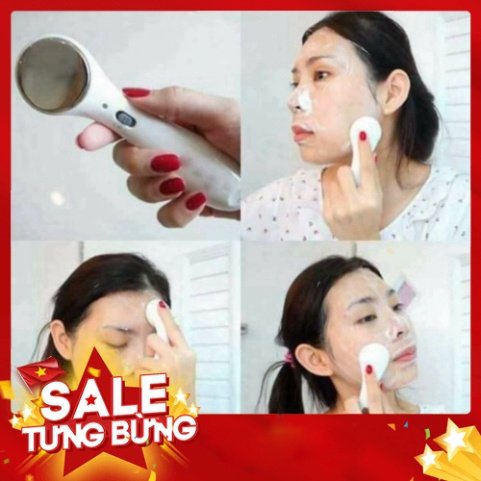 [FREE SHIP] 💥[CHÍNH HÃNG + CÓ VIDEO]💥Máy Massage Ion Rửa Mặt Và Mát Xa Thương Hiệu Hàn Quốc💥BẢO HÀNH 6 THÁNG💥SIÊU HO