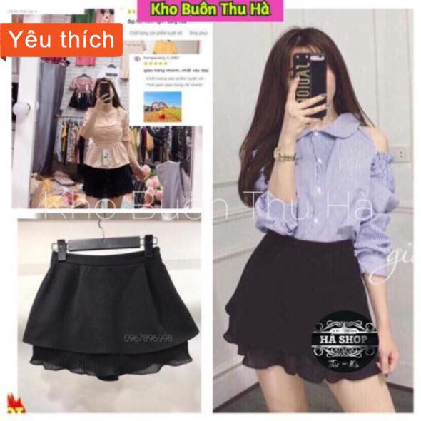 [Có Ảnh Thật + Video]  chân váy pha von bèo bao chất | BigBuy360 - bigbuy360.vn