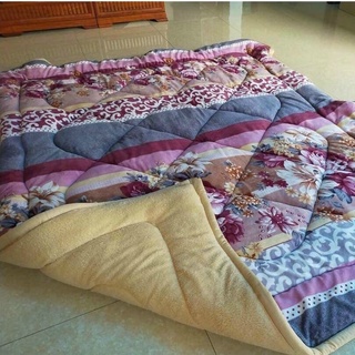 Chăn lông cừu 3 lớp dày siêu ấm ( Ảnh tự chụp 100%) hàng việt nam xuất khẩu