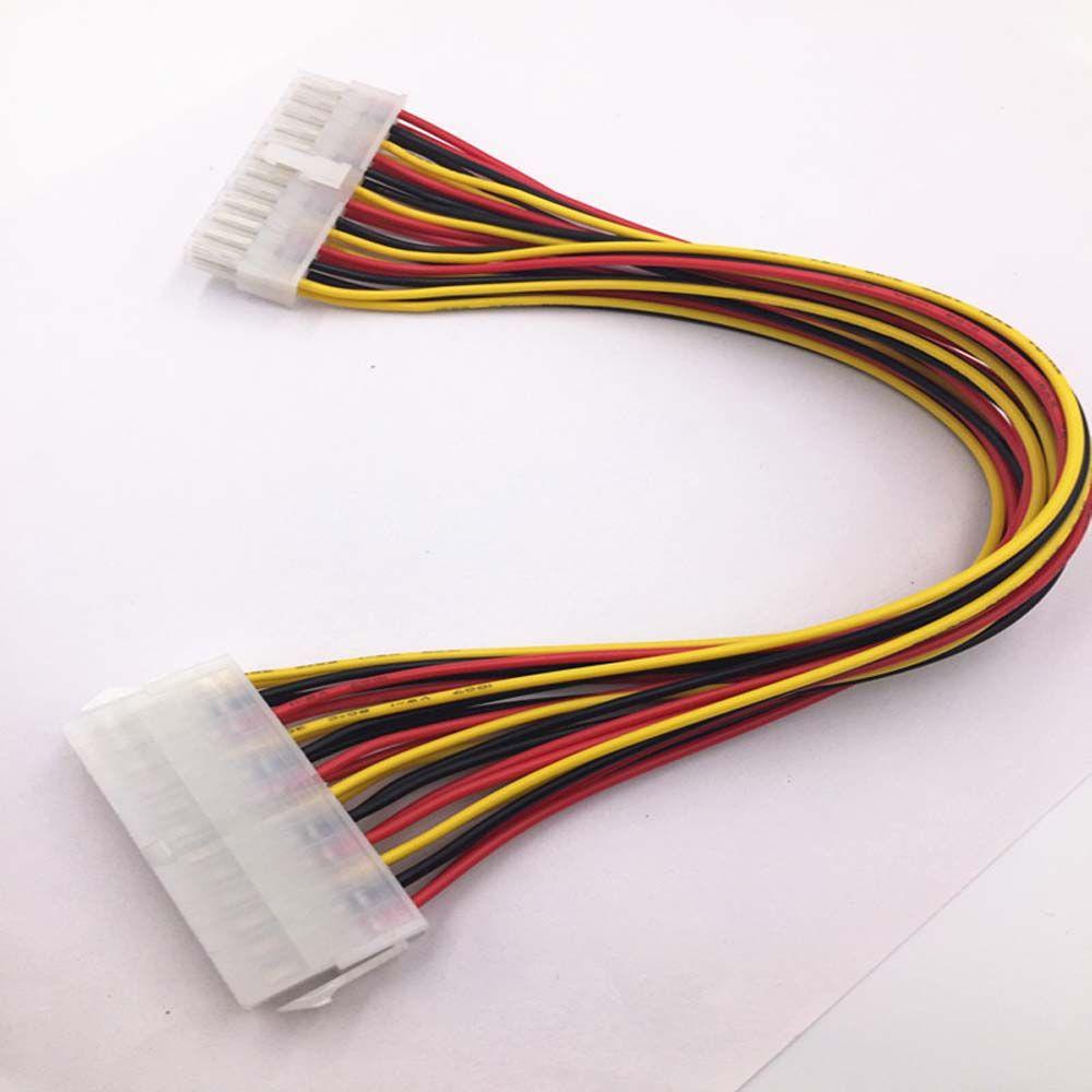 Dây Cáp Nối Nguồn Điện Mở Rộng 24 Pin Sang 24Pin TAYLOR1 Cho PC PSU TW