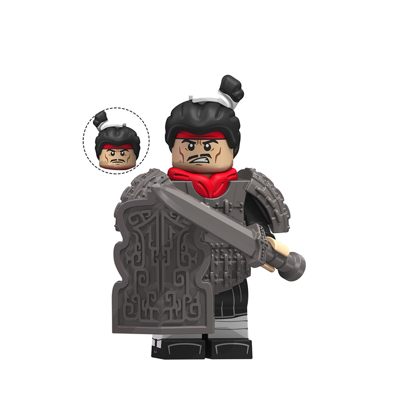 LEGO Bộ Đồ Chơi Lắp Ráp Nón Bảo Hiểm Mini Vui Nhộn Cho Bé Kt1040