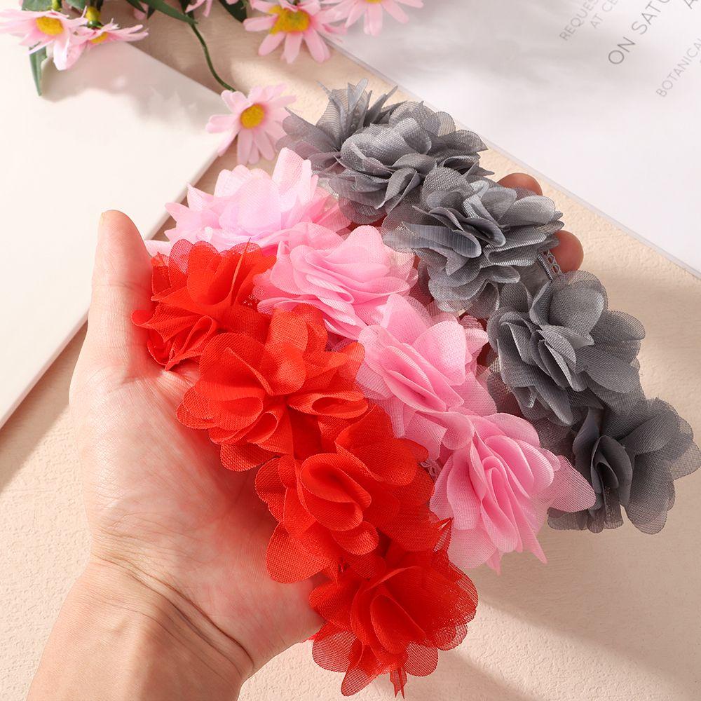Băng Đô Co Giãn Làm Phụ Kiện Chụp Ảnh Cho Bé Gái
