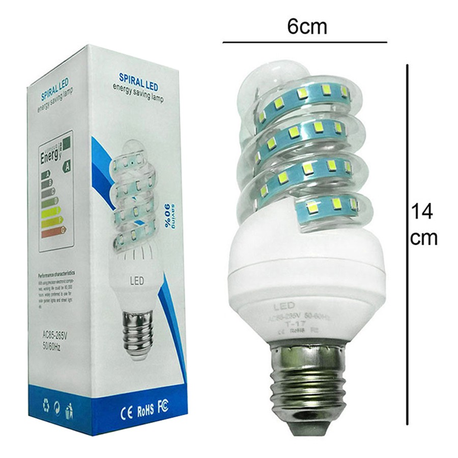 Bóng Đèn Led Xoắn Chữ U 24w Tiết Kiệm Điện