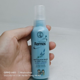 XỊT CHỐNG MUỖI REMOS 60ML