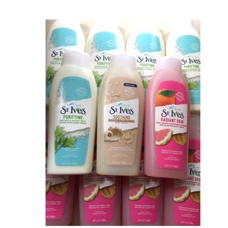 Sữa tắm St.Ives hương cam chanh với mùi hương thơm