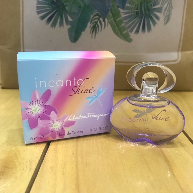 [Nước hoa mini nữ] INCANTO SHINE 5ml