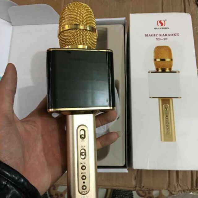Mic hat karaoke bluetooth ys10