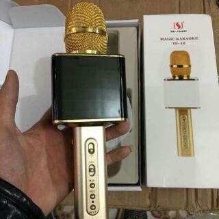 Mic hat karaoke bluetooth ys10