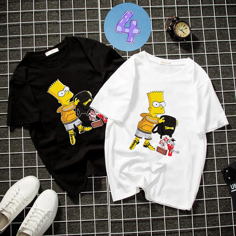 Album 11 - bst áo thun supre unisex cá tính vải dày mịn