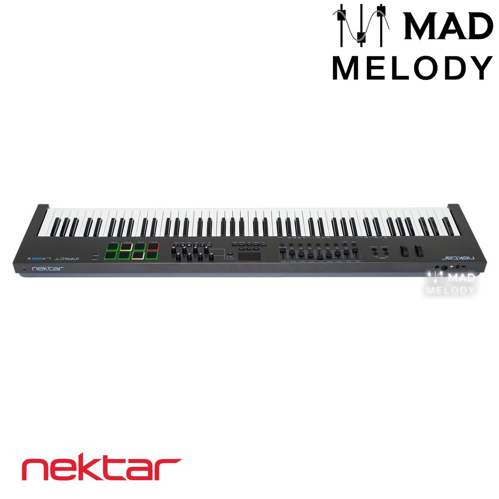 Nektar Impact LX88+ Keyboard Controller (đàn soạn nhạc, 88 phím, NEW & chính hãng)
