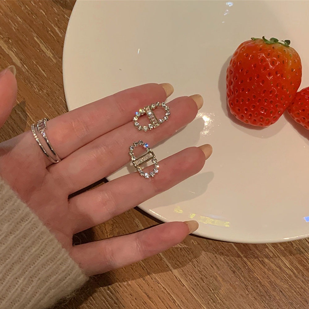 Bông Tai Cảm Giác Ánh Sáng Thời Trang Sang Trọng Cho Nữ