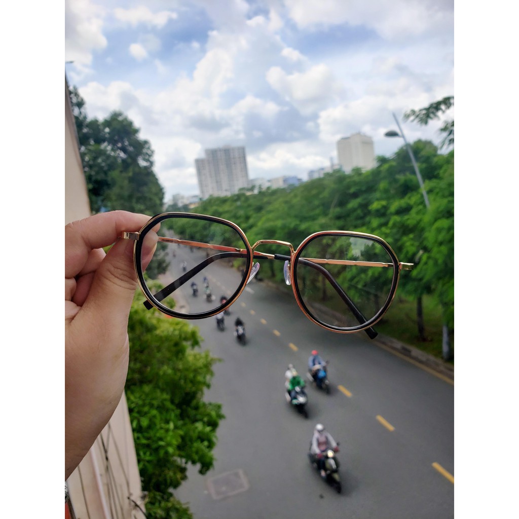 Gọng kính cận kim loại C1003 🕶 Kính cận thời trang | BigBuy360 - bigbuy360.vn