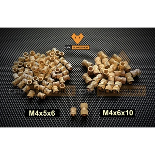 Chốt Đồng Cấy Ren M4