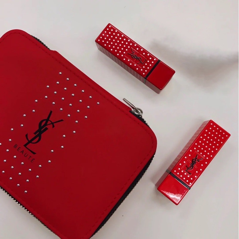 [CÓ SẴN] Son YSL - Bản limited vỏ chấm bi #01 #13 💄 | BigBuy360 - bigbuy360.vn