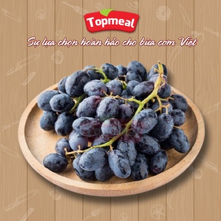 Hcm - nho đen nhập khẩu topmeal -