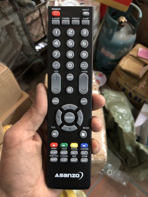 Điều khiển tivi asanzo | BigBuy360 - bigbuy360.vn
