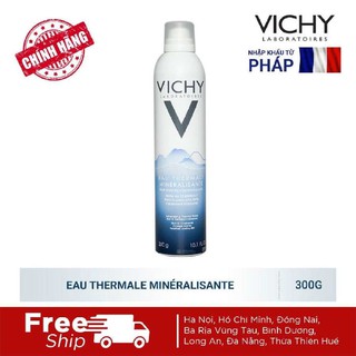 [CHÍNH HÃNG] Xịt khoáng dưỡng da Vichy Mineralizing Thermal Water 300ml