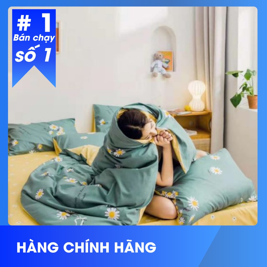 💞[Hình Thật]💞 SALE Bộ cotton poly Cúc họa mi Cao Cấp 💯