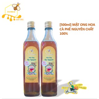 [500ml] MẬT ONG HOA CÀ PHÊ DAKLAK NGUYÊN CHẤT 100%