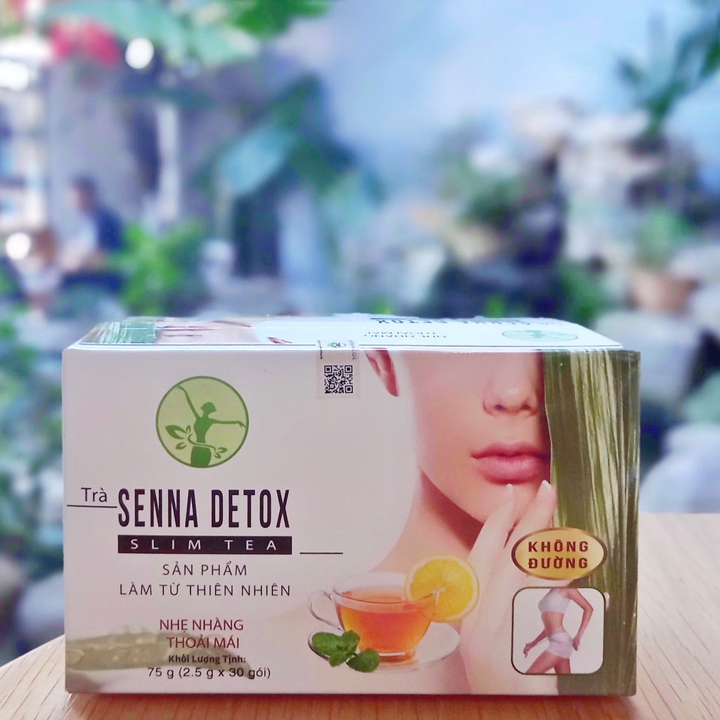 Trà Senna Detox Thải Độc Cơ Thể 100% Thiên Nhiên Hàng Công Ty