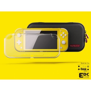 Bundle ốp TPU + túi EDC ( Skull & Co ) cho máy Nintendo Switch Lite