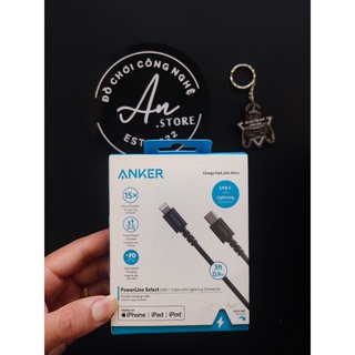 Cáp Anker PowerLine Select Type-C to Lightning - A8612