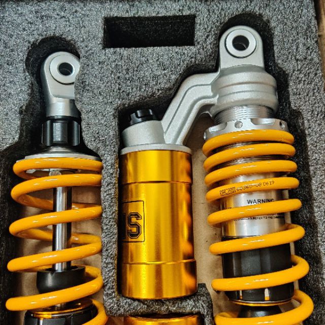 ◄❍♦Phuộc nhún sau OHLINS bình dầu Dr Wave SIRIUS JUPITER 20181