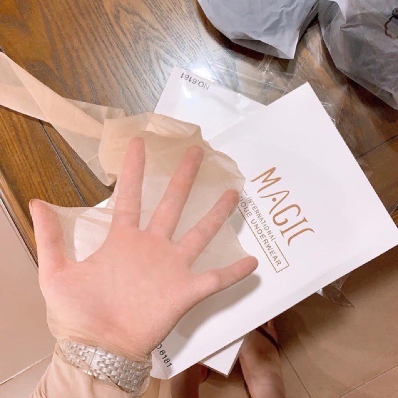 ( Bán Sỉ ) Quần tất giấy Magic 5D siêu mỏng, siêu trong