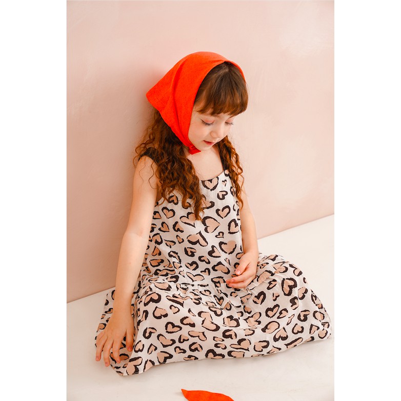 Đầm Thiết Kế Hai Dây Poppy Dress - Trái tim