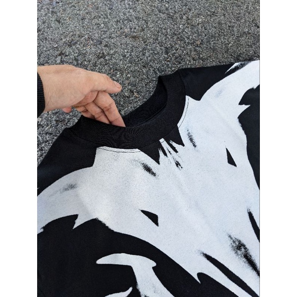 YOSICLUB ÁO THUN OVERSIZE #TIEDIE