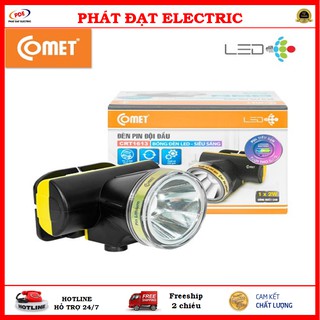 Đèn pin đội đầu comet crt1613