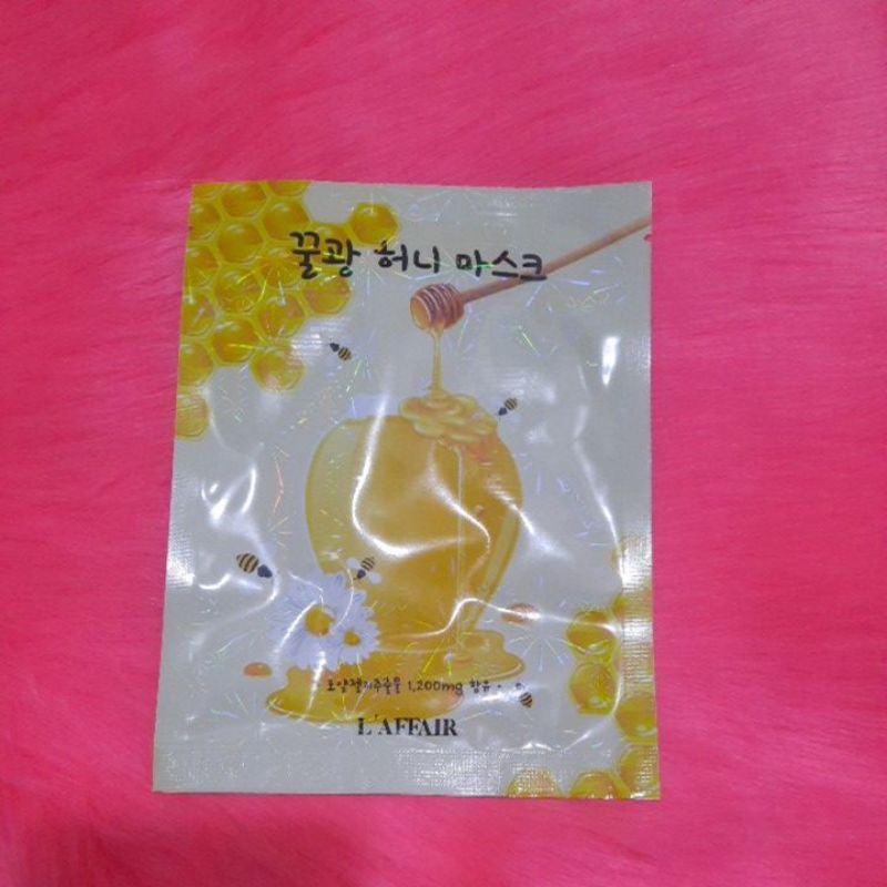 Mặt nạ Rainbow L’affair Chiết xuất Sáp ong Honey Mask 25ml