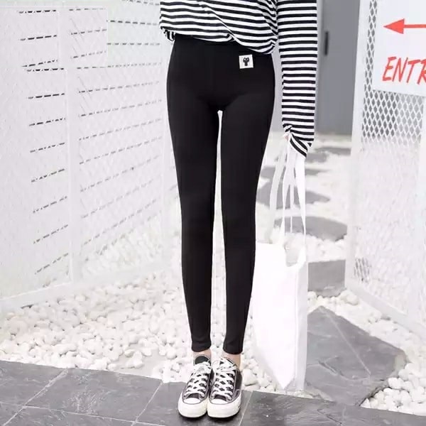 QUẦN LEGGING MÈO LÓT LÔNG DÀY ĐẸP Có BigSize 89KG, NHIÊT RÂT ÂM AP