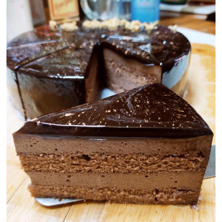 Bánh chocolate Mousse Cake