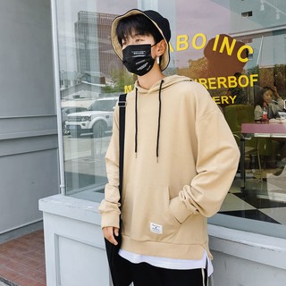 Áo hoodie xẻ tà Fox_unisex