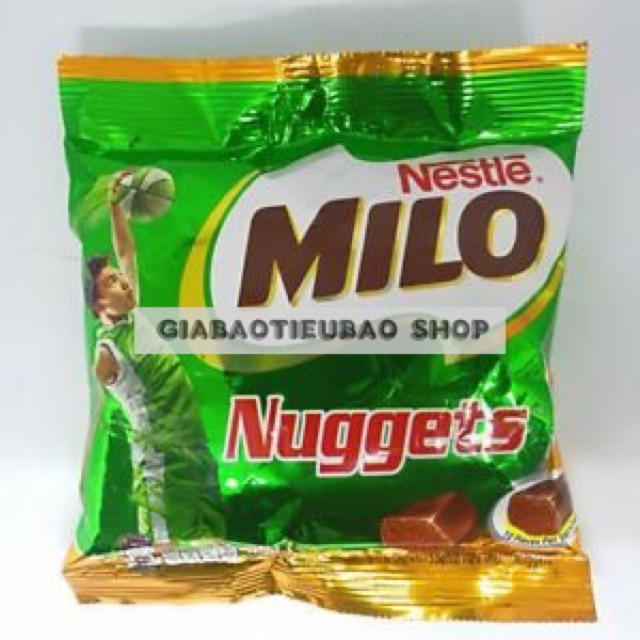 Kẹo Milo Nuggets Malaysia 25gr