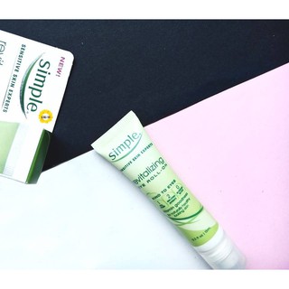 KEM MẮT SIMPLE KIND TO EYES REVITALISING EYE ROLL-ON