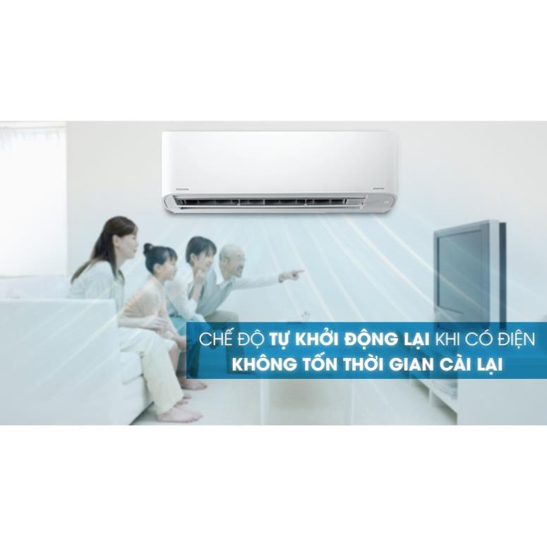 Máy lạnh Toshiba Inverter 1.5 HP RAS-H13C3KCVG-V Mới 2021