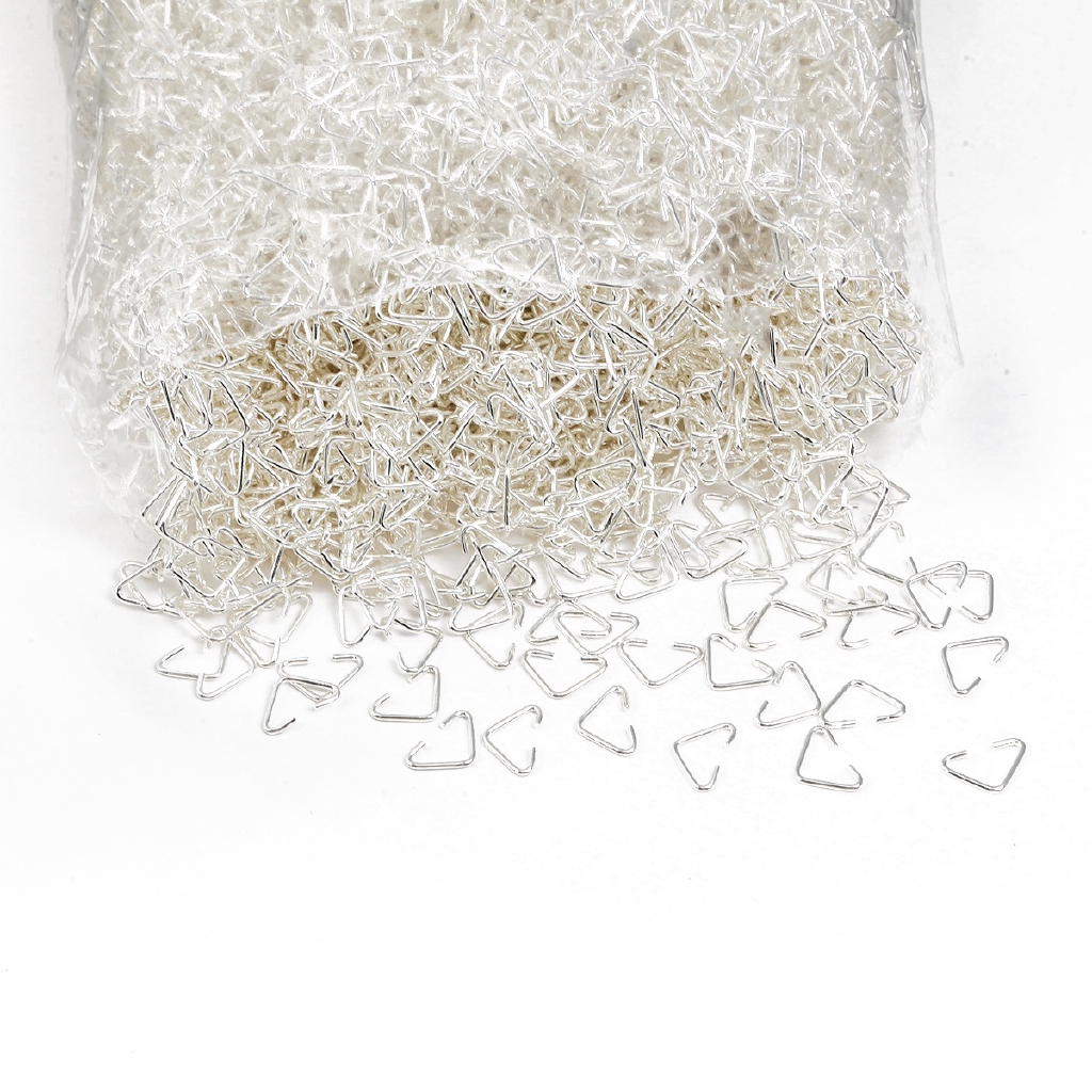 Set 20 Khoen Kim Loại Hình Tam Giác Dùng Làm Đồ Trang Sức