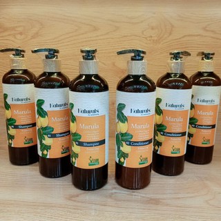 DẦU GỘI + XẢ  CHĂM SÓC TÓC MARULA NATURAL BY WATSON.