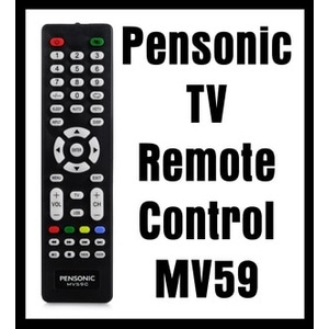 Huayu RM-L1210 thay thế điều khiển từ xa RM-L1210 Điều khiển từ xa TV Pensonic Thay thế Mã là “226,0