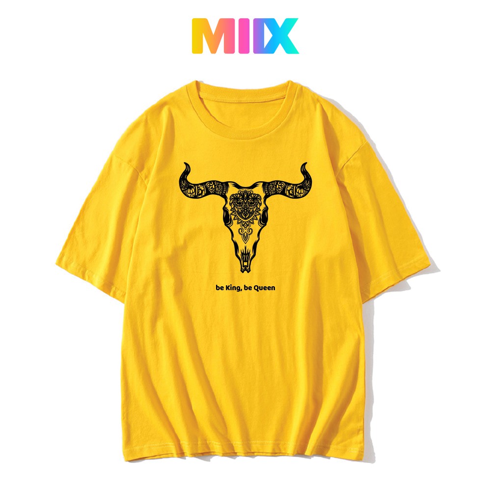 Áo thun tay lỡ form rộng unisex Miix basic tee MT028