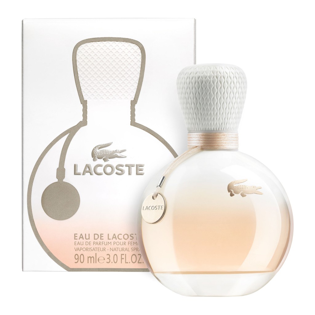 Nước hoa nữ, Lacoste Eau De Lacoste Women, 90ml [Authentic]