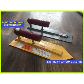 Bay Nhựa Trát Tường Chuyên Dụng Siêu Nhẹ | Siêu Tiện Lợi | Nhập Khẩu Đài Loan Chính Hãng
