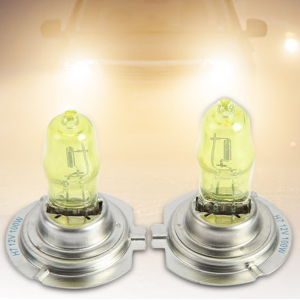canaan Car - motorcycle - bicycle Durable Fog Light 100W Quartz Glass Halogen Bulb Replacement for Car
