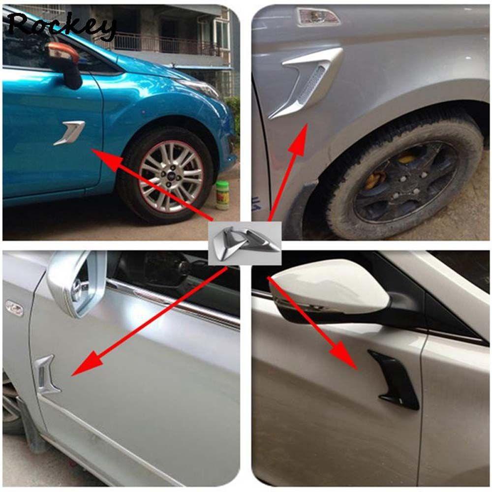 Sticker 3D Giả Trang Trí Lỗ Thông Gió Xe Hơi REBUY1