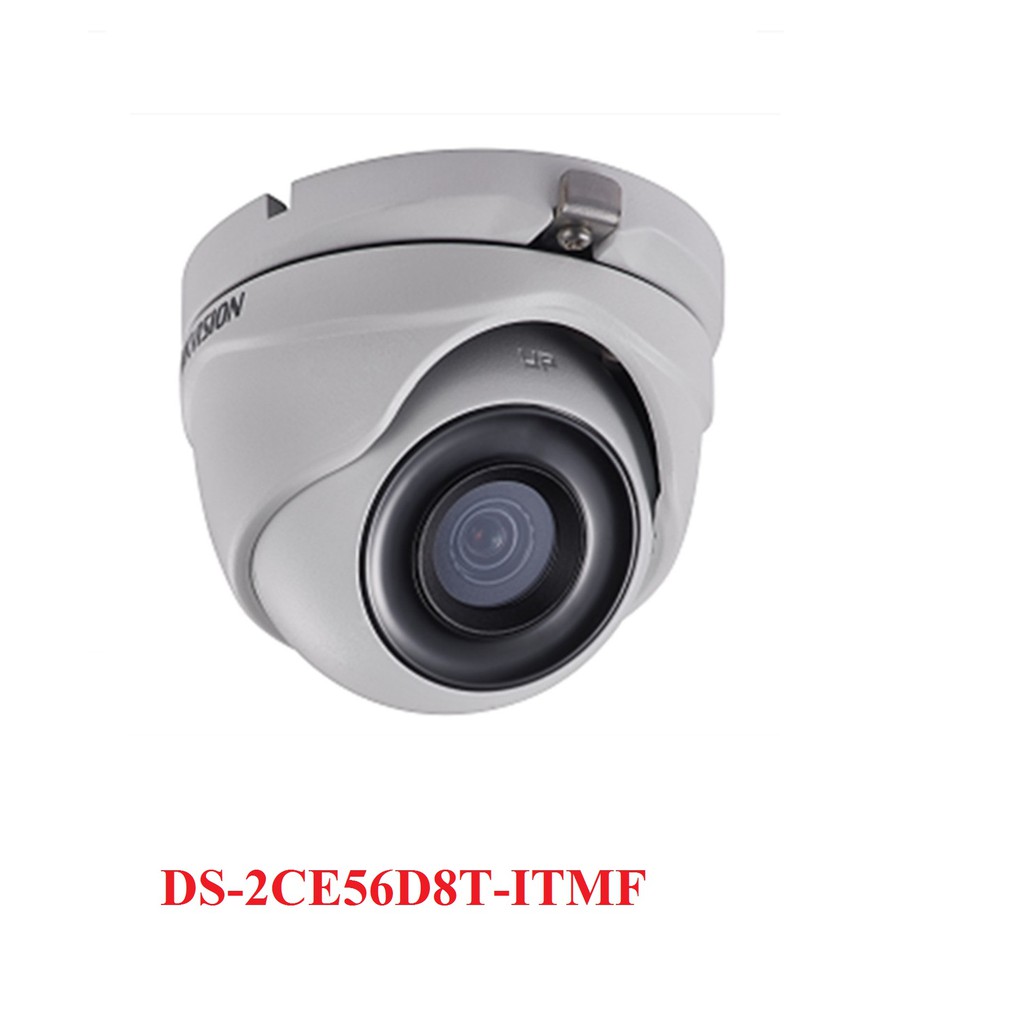 Camera HD-TVI Dome hồng ngoại 2.0 Megapixel HIKVISION DS-2CE56D8T-ITM(F)
