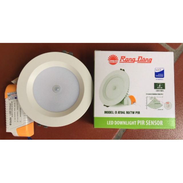 Đèn Led Downlight cảm ứng D AT04L 90/7w, 110/9w RĐ