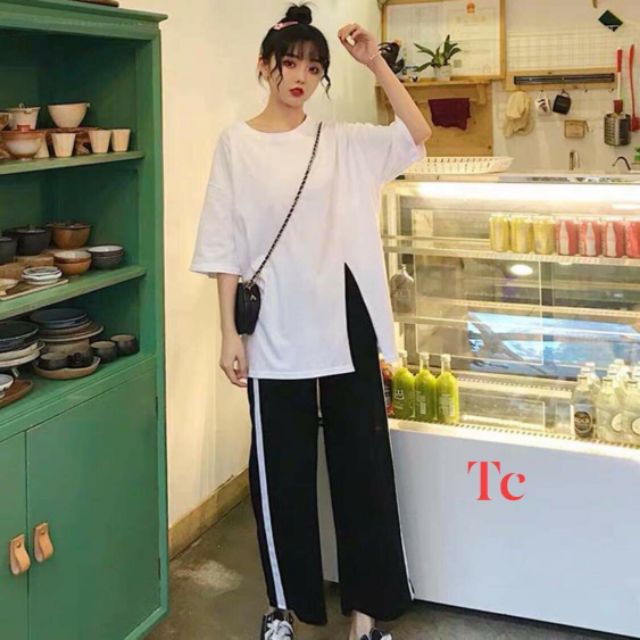 Quồn ống rộng 1 sọc sẻ phom 60kg | BigBuy360 - bigbuy360.vn